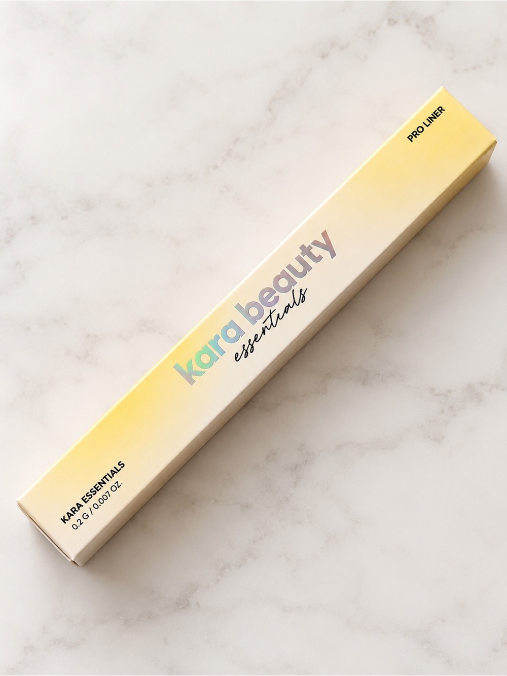 Kara Beauty Eye Liner Essentials Pro Liner Black Eyeliner Pencil NEW